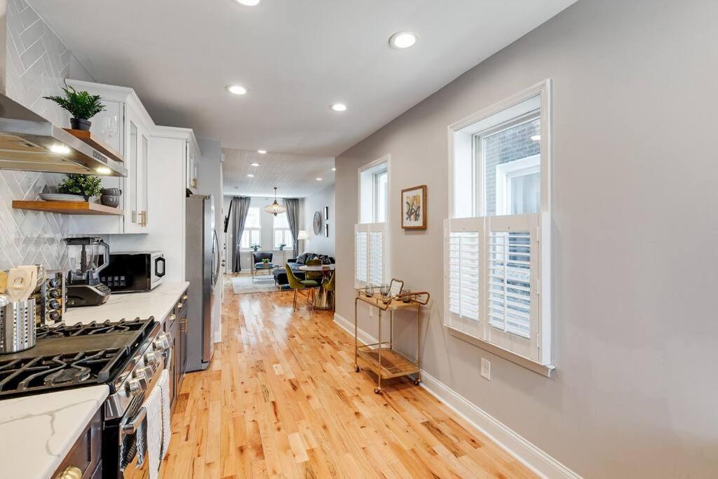Apartamento Trendy Fairmount Gem-5 Star Location, Roof Deck, Parking, Gr8 For Families Filadelfia Exterior foto
