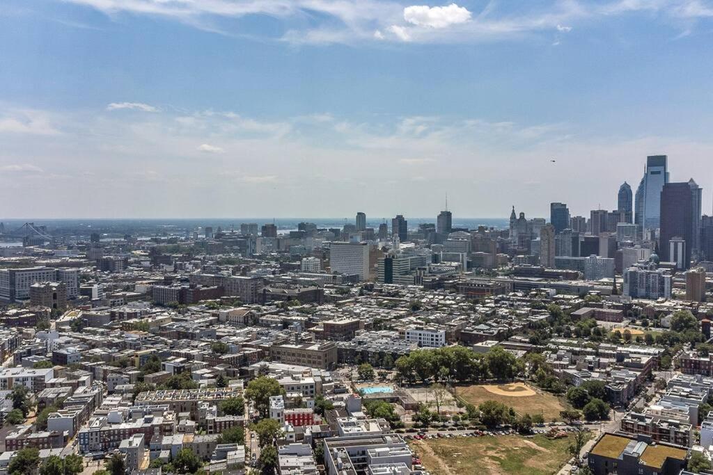 Apartamento Trendy Fairmount Gem-5 Star Location, Roof Deck, Parking, Gr8 For Families Filadelfia Exterior foto